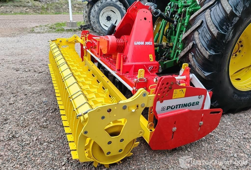 Pöttinger Lion 3002, tasojyrsin, OKRASPECIAL, 2018, Hämeenlinna - Agricultural machinery: picture 1 Pöttinger Lion 3002, tasojyrsin, OKRASPECIAL, 2018, Hämeenlinna - Agricultural machinery: picture 1