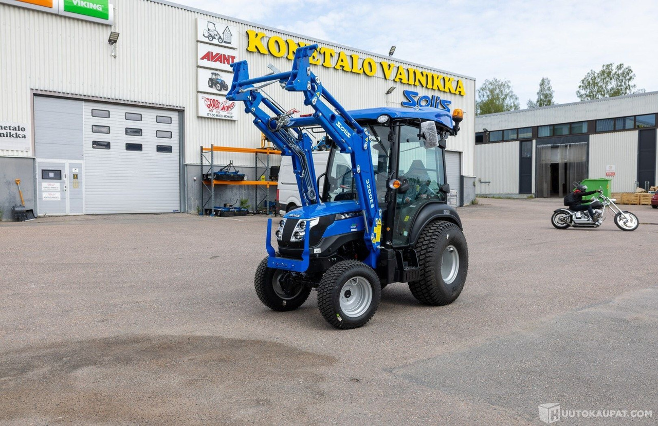 Solis 26 HST XL 4wd GT-Ohjaamolla, 2025, 1.3 l, Diesel, 1 h, Helsinki - Agricultural machinery: picture 2 Solis 26 HST XL 4wd GT-Ohjaamolla, 2025, 1.3 l, Diesel, 1 h, Helsinki - Agricultural machinery: picture 2