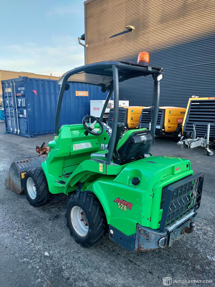 Avant 528 Diesel sorakauhalla, 2016, Oulu - Compact loader: picture 2 Avant 528 Diesel sorakauhalla, 2016, Oulu - Compact loader: picture 2