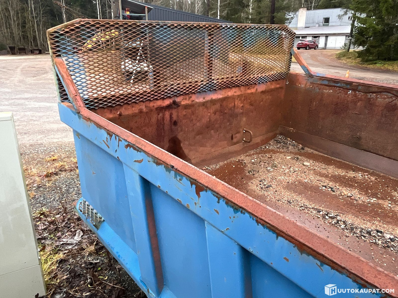 Cable swap container, 1990s, Paimio - Flatbed body: picture 4 Cable swap container, 1990s, Paimio - Flatbed body: picture 4