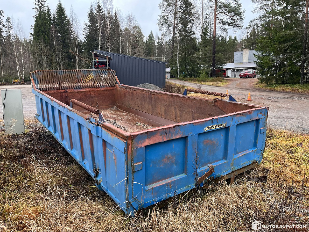 Cable swap container, 1990s, Paimio - Flatbed body: picture 5 Cable swap container, 1990s, Paimio - Flatbed body: picture 5