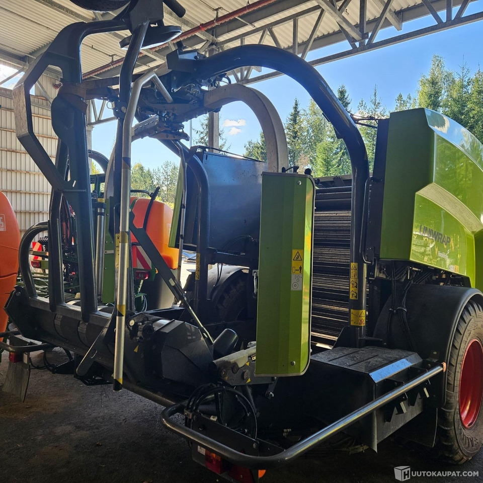 Claas 455 RC Uniwrap, 2021, MTK25, Tampere - Round baler, Bale wrapper: picture 5 Claas 455 RC Uniwrap, 2021, MTK25, Tampere - Round baler, Bale wrapper: picture 5