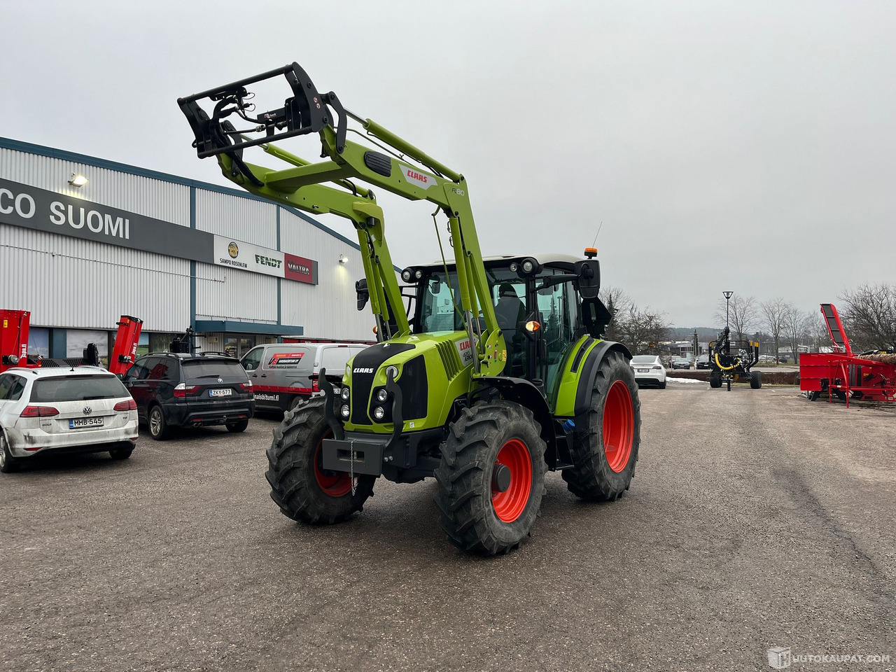 Claas Arion 420 traktori kuormaajalla, 2020, INTEXW, Salo - Farm tractor: picture 2 Claas Arion 420 traktori kuormaajalla, 2020, INTEXW, Salo - Farm tractor: picture 2