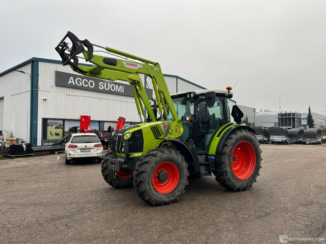 Claas Arion 420 traktori kuormaajalla, 2020, INTEXW, Salo - Farm tractor: picture 1 Claas Arion 420 traktori kuormaajalla, 2020, INTEXW, Salo - Farm tractor: picture 1