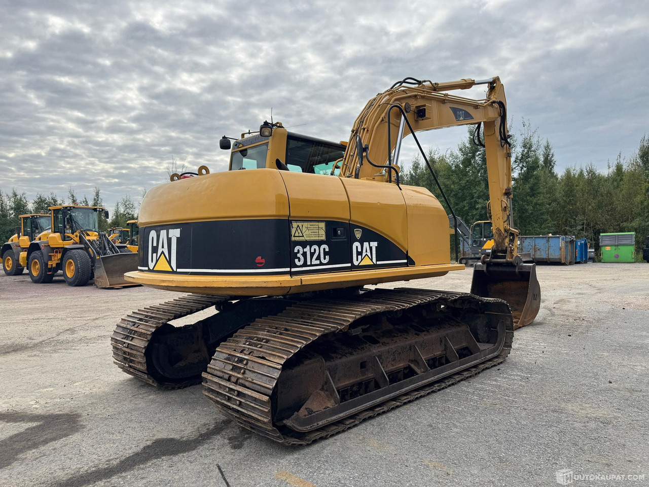 Caterpillar 312C Metsä alustainen Kaivinkone, Pirkkala - Construction machinery: picture 5 Caterpillar 312C Metsä alustainen Kaivinkone, Pirkkala - Construction machinery: picture 5