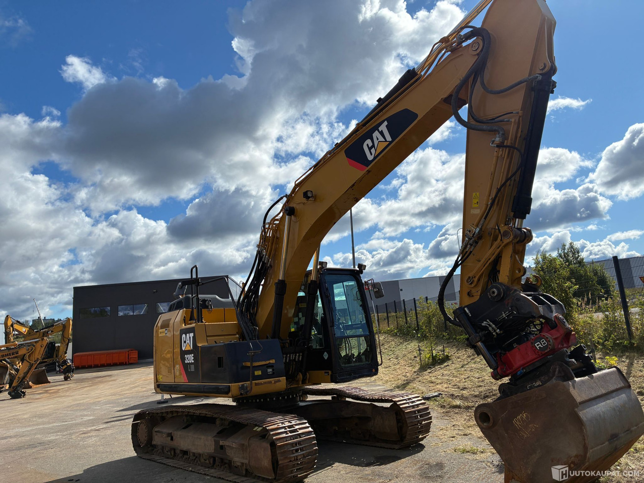 Caterpillar 320EL RR, 2013 Kaivinkone, Kerava - Construction machinery: picture 2 Caterpillar 320EL RR, 2013 Kaivinkone, Kerava - Construction machinery: picture 2