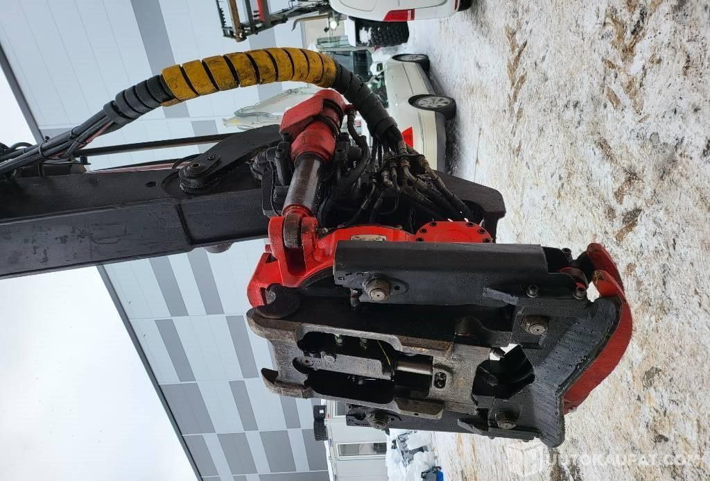 Construction machinery Huddig 1260 C Kronos, 2014, 9 000 h Traktorikuormaaja, Kerava: picture 17