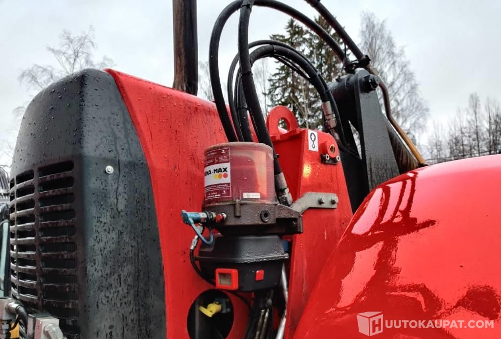 Construction machinery Huddig 1260 C Kronos, 2014, 9 000 h Traktorikuormaaja, Kerava: picture 7