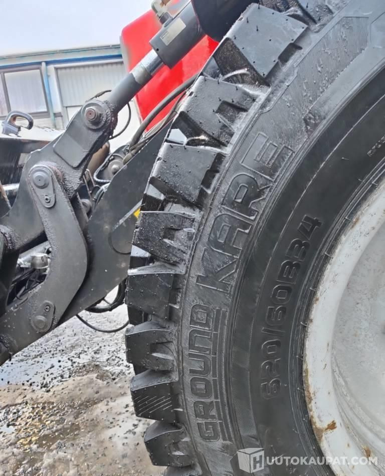 Construction machinery Huddig 1260 C Kronos, 2014, 9 000 h Traktorikuormaaja, Kerava: picture 10