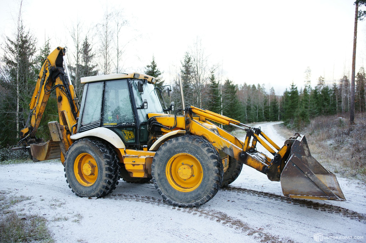 JCB 4CN, Traktorikaivuri, 2001, Nurmijärvi - Construction machinery: picture 2 JCB 4CN, Traktorikaivuri, 2001, Nurmijärvi - Construction machinery: picture 2