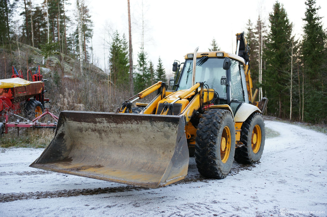 JCB 4CN, Traktorikaivuri, 2001, Nurmijärvi - Construction machinery: picture 4 JCB 4CN, Traktorikaivuri, 2001, Nurmijärvi - Construction machinery: picture 4