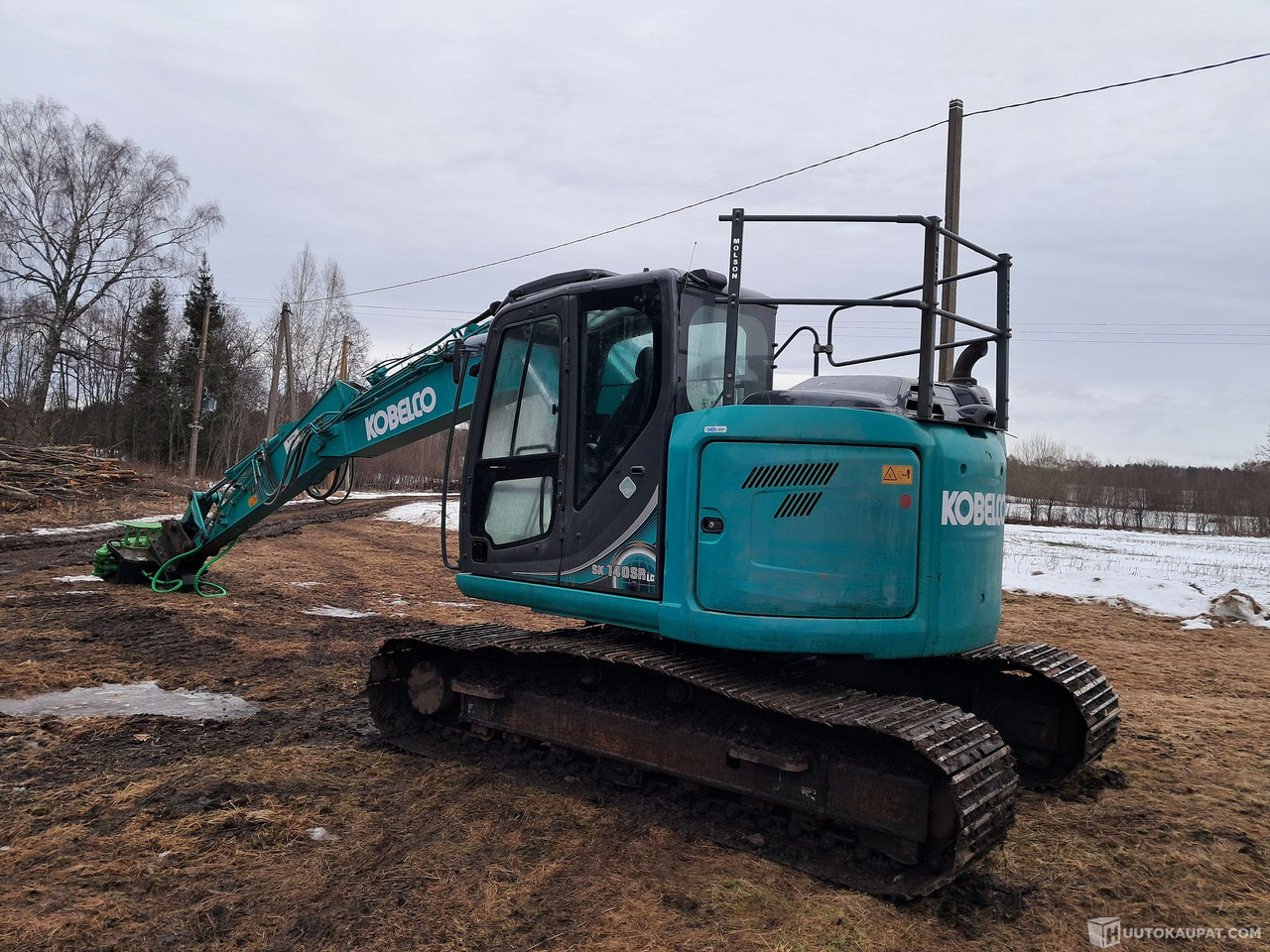 Kobelco 140srlc, 2019, Juuka - Construction machinery: picture 5 Kobelco 140srlc, 2019, Juuka - Construction machinery: picture 5
