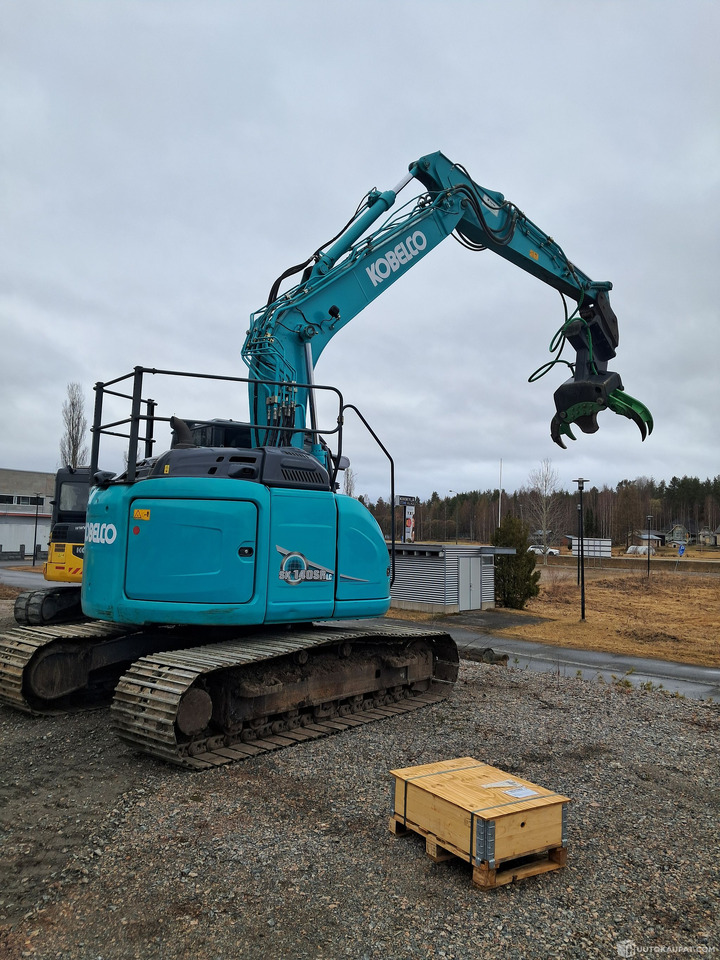 Construction machinery Kobelco Srlc-5  +pmc, 2019, Juuka: picture 6