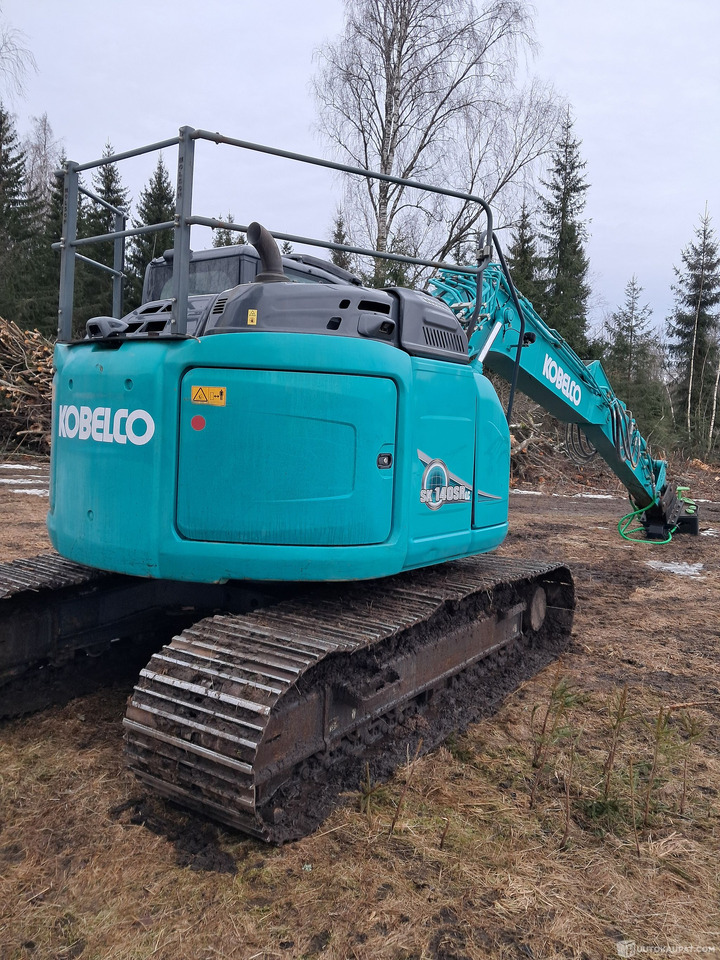 Construction machinery Kobelco Srlc-5  +pmc, 2019, Juuka: picture 11