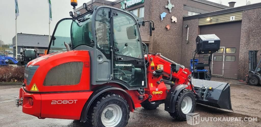 Weidemann 2080Tele, 2021 Kuormaaja, Lohja - Construction machinery: picture 3 Weidemann 2080Tele, 2021 Kuormaaja, Lohja - Construction machinery: picture 3