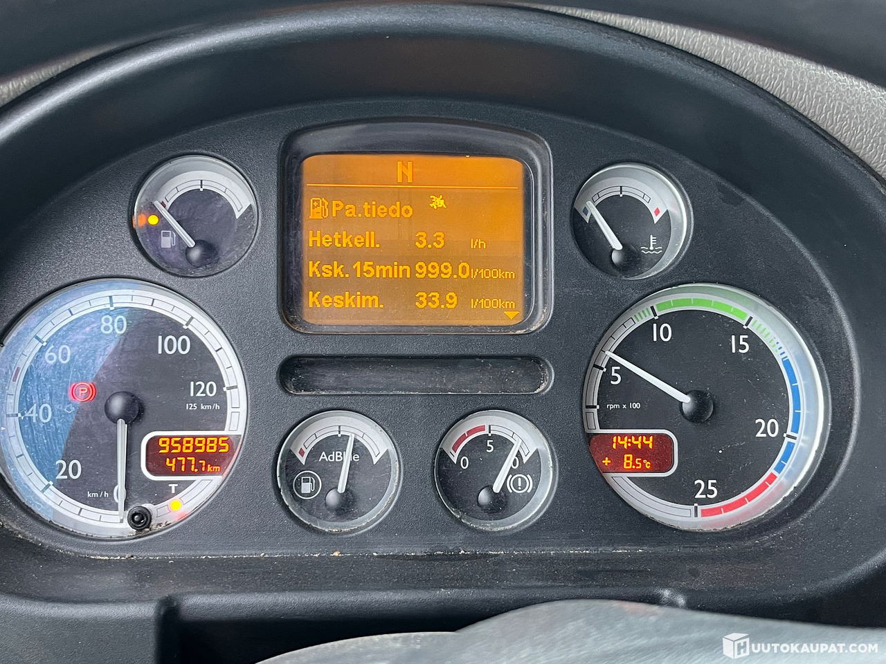 Leasing of  DAF CF85.460 FAN, 2013, Kangasala DAF CF85.460 FAN, 2013, Kangasala: picture 36