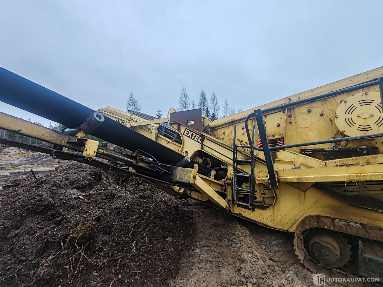 Extec E7 suorasyöttöseula, 2004, Kurikka - Screener: picture 5 Extec E7 suorasyöttöseula, 2004, Kurikka - Screener: picture 5