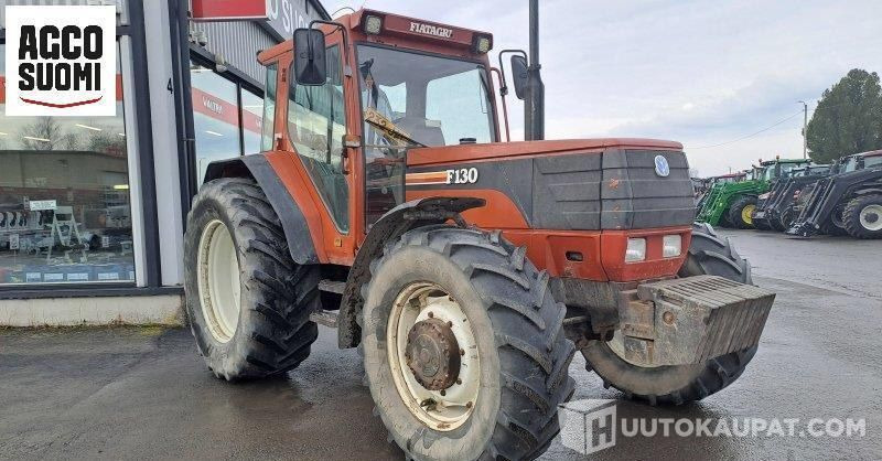 Fiat 130 WINNER, 1993, 10 150 h, traktori, MTK25, Mikkeli - Farm tractor: picture 2 Fiat 130 WINNER, 1993, 10 150 h, traktori, MTK25, Mikkeli - Farm tractor: picture 2