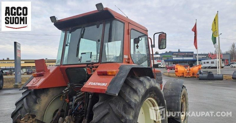 Fiat 130 WINNER, 1993, 10 150 h, traktori, MTK25, Mikkeli - Farm tractor: picture 3 Fiat 130 WINNER, 1993, 10 150 h, traktori, MTK25, Mikkeli - Farm tractor: picture 3