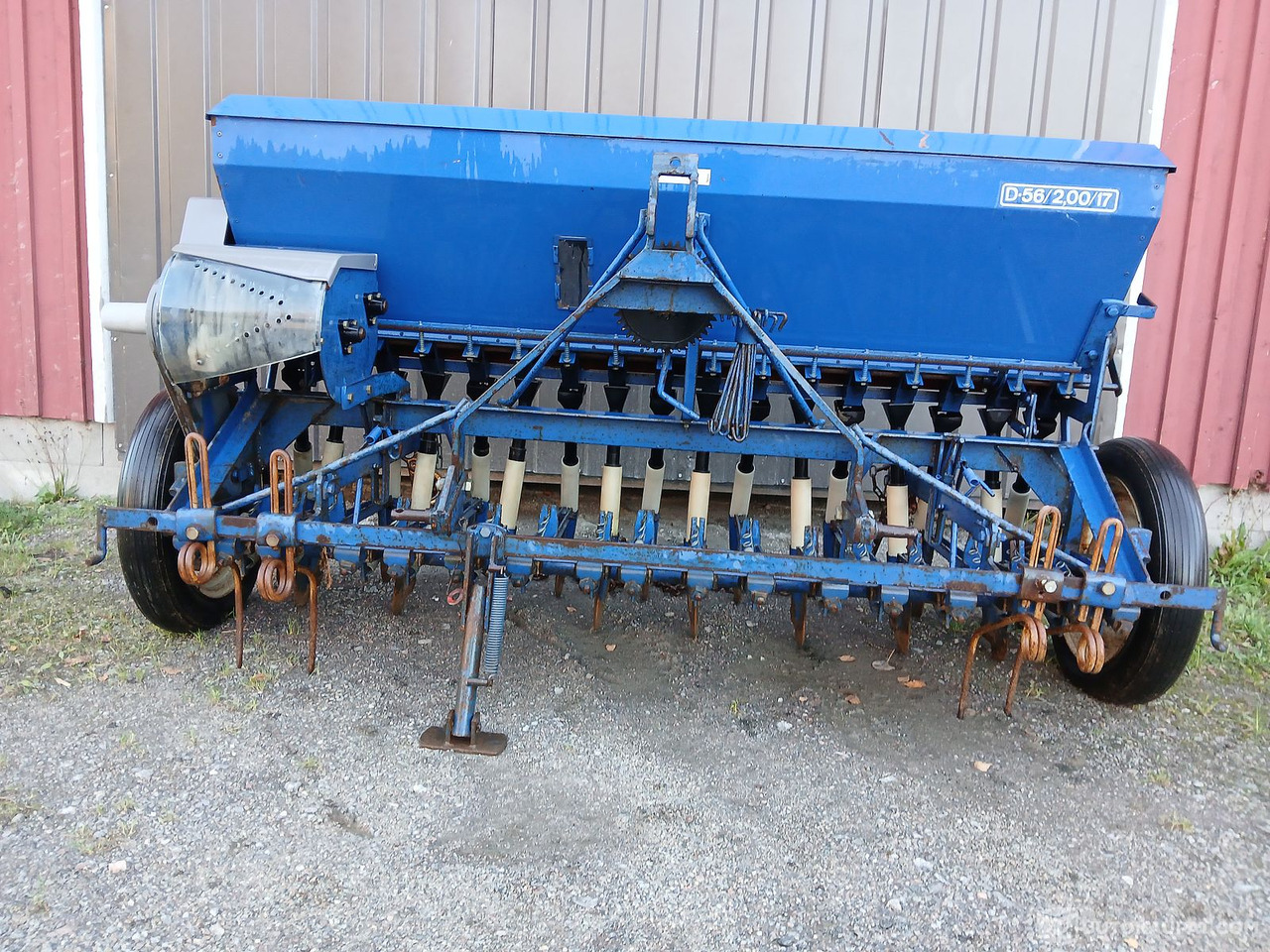 Fiona D-56/2,00/17 riviinkylvökone, Salo - Seed drill: picture 3 Fiona D-56/2,00/17 riviinkylvökone, Salo - Seed drill: picture 3