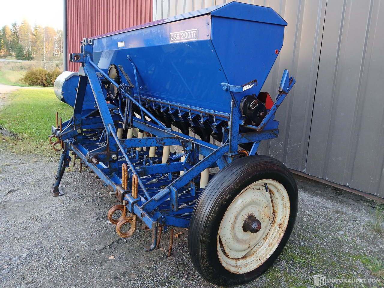 Fiona D-56/2,00/17 riviinkylvökone, Salo - Seed drill: picture 1 Fiona D-56/2,00/17 riviinkylvökone, Salo - Seed drill: picture 1