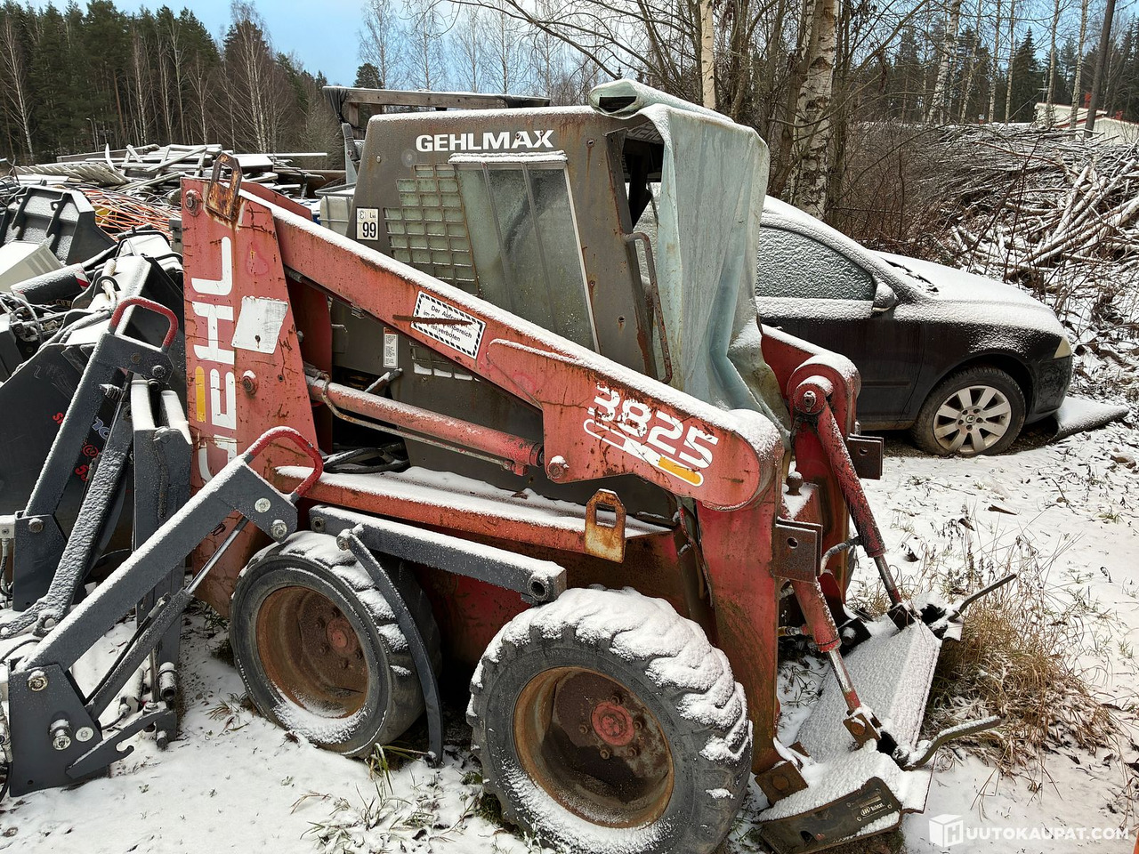 Gehl 3825 loader, Pälkäne - Skid steer loader: picture 1 Gehl 3825 loader, Pälkäne - Skid steer loader: picture 1
