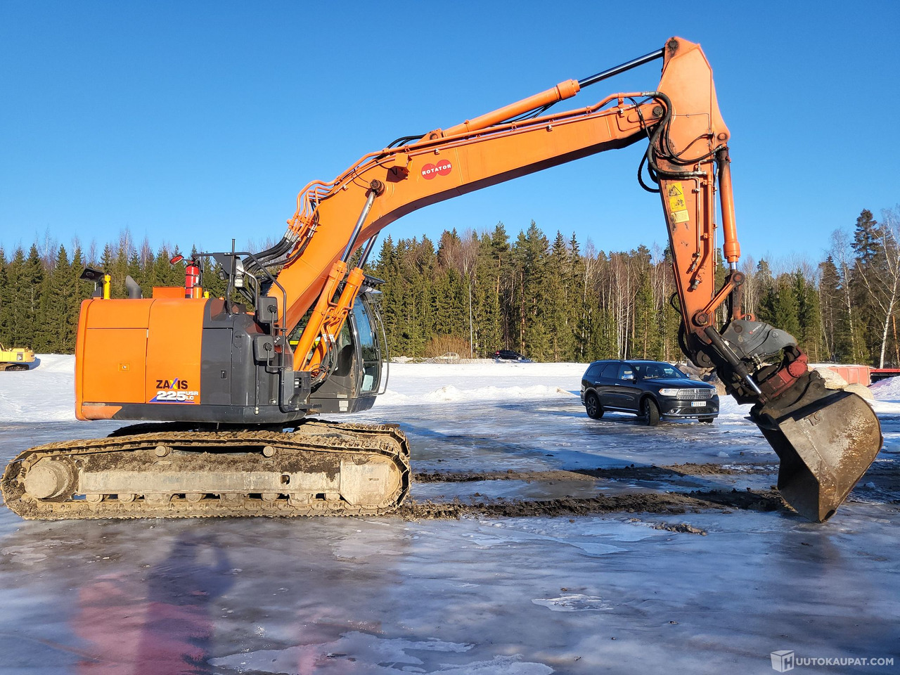 Hitachi ZX225USRLC- 6, 2017, Mäntsälä - Crawler excavator: picture 2 Hitachi ZX225USRLC- 6, 2017, Mäntsälä - Crawler excavator: picture 2