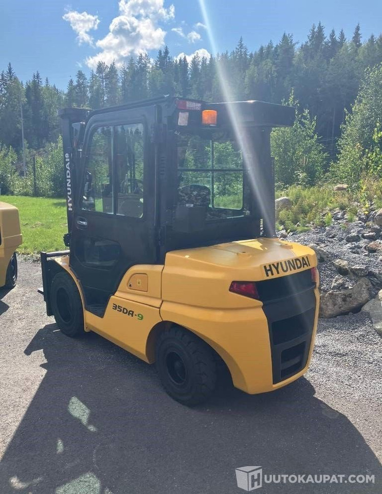 Hyundai 35DA-9, 2019, 9 000 h Dieseltrukki, Lempäälä - Electric forklift: picture 3 Hyundai 35DA-9, 2019, 9 000 h Dieseltrukki, Lempäälä - Electric forklift: picture 3