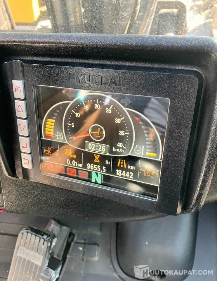 Hyundai 35DA-9, 2019, 9 000 h Dieseltrukki, Lempäälä - Electric forklift: picture 5 Hyundai 35DA-9, 2019, 9 000 h Dieseltrukki, Lempäälä - Electric forklift: picture 5