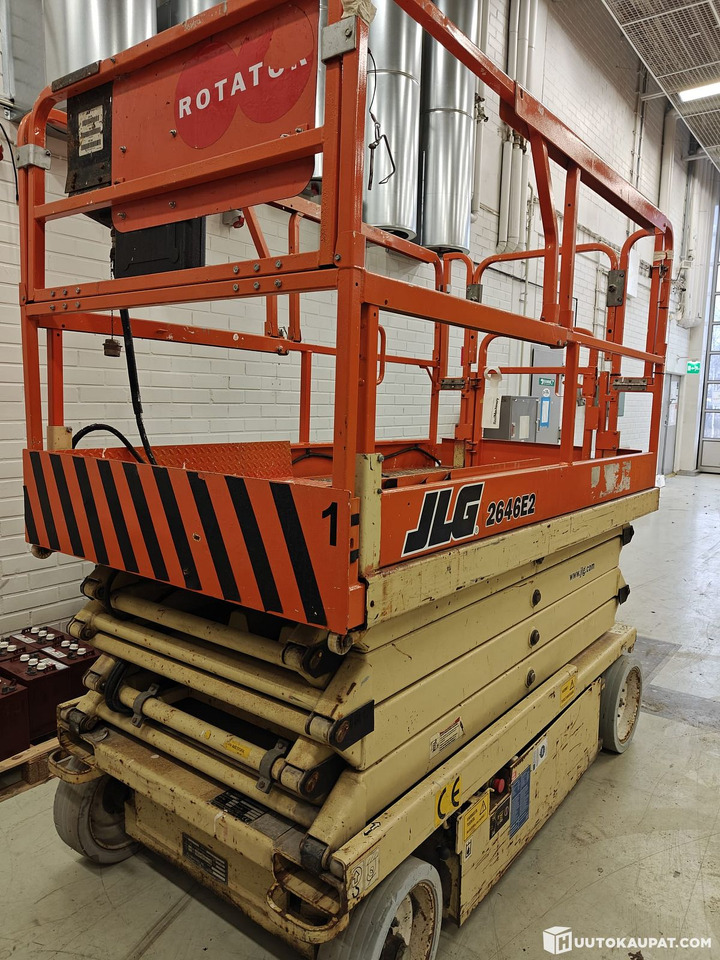JLG 2646E2, 246 scissor lift, Vantaa - Scissor lift: picture 3 JLG 2646E2, 246 scissor lift, Vantaa - Scissor lift: picture 3