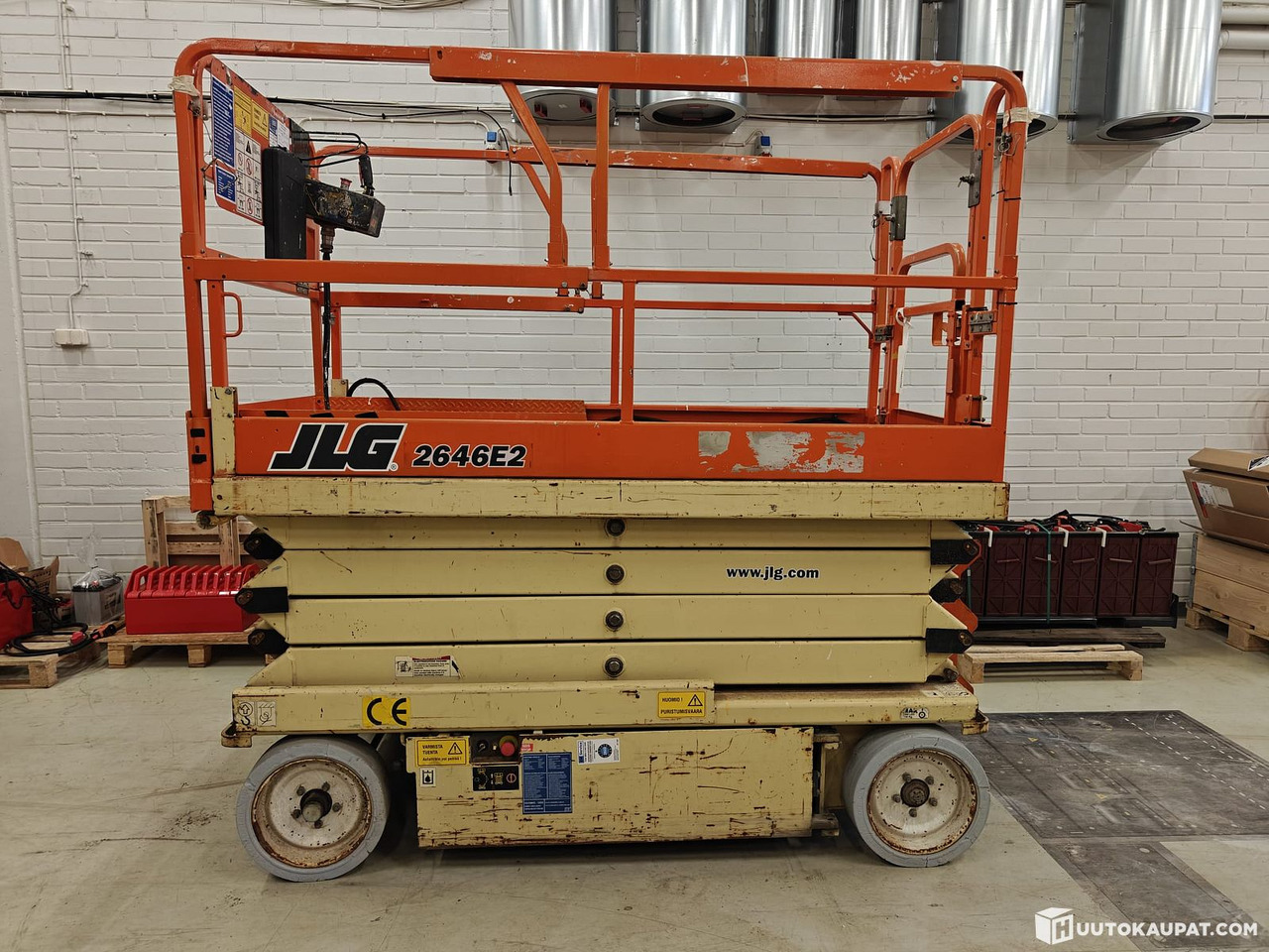 JLG 2646E2, 246 scissor lift, Vantaa - Scissor lift: picture 1 JLG 2646E2, 246 scissor lift, Vantaa - Scissor lift: picture 1