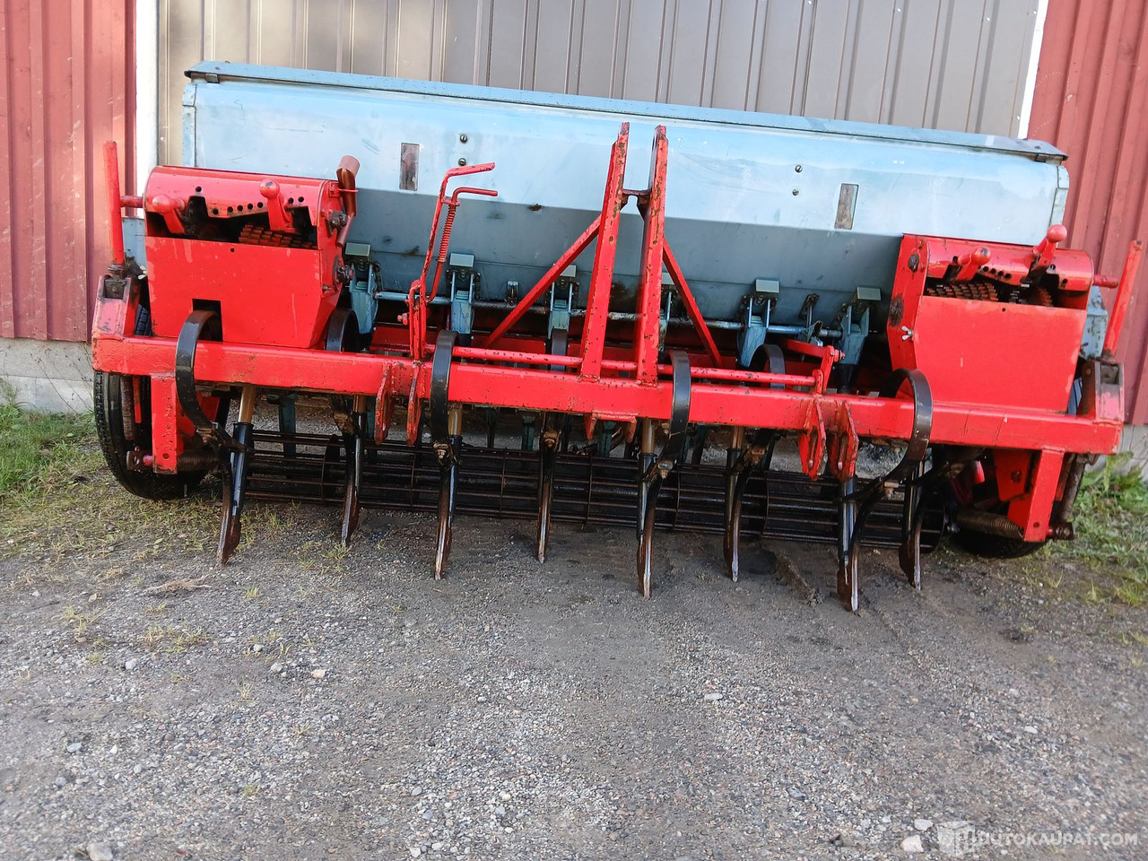 Juko 200 kylvökone, Salo - Seed drill: picture 1 Juko 200 kylvökone, Salo - Seed drill: picture 1