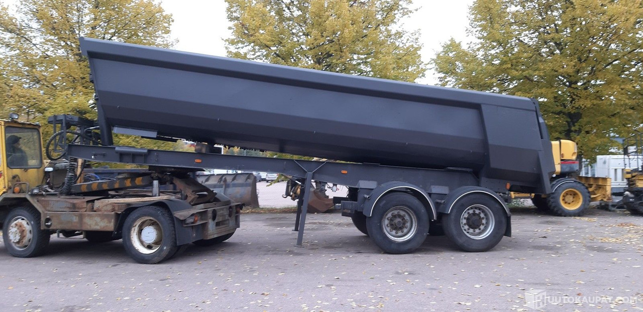 Langendorf SKS-HS 18/27 maansiirto puoliperävaunu, 1998, Kouvola - Tipper semi-trailer: picture 2 Langendorf SKS-HS 18/27 maansiirto puoliperävaunu, 1998, Kouvola - Tipper semi-trailer: picture 2