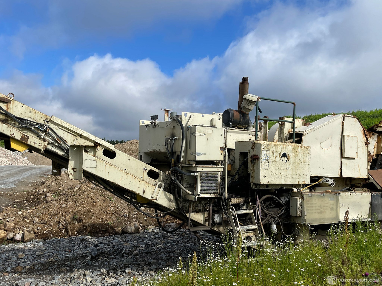 Lokomo LT 100 Murska, 1999 Intexw, Hämeenkyrö - Mobile crusher: picture 3 Lokomo LT 100 Murska, 1999 Intexw, Hämeenkyrö - Mobile crusher: picture 3