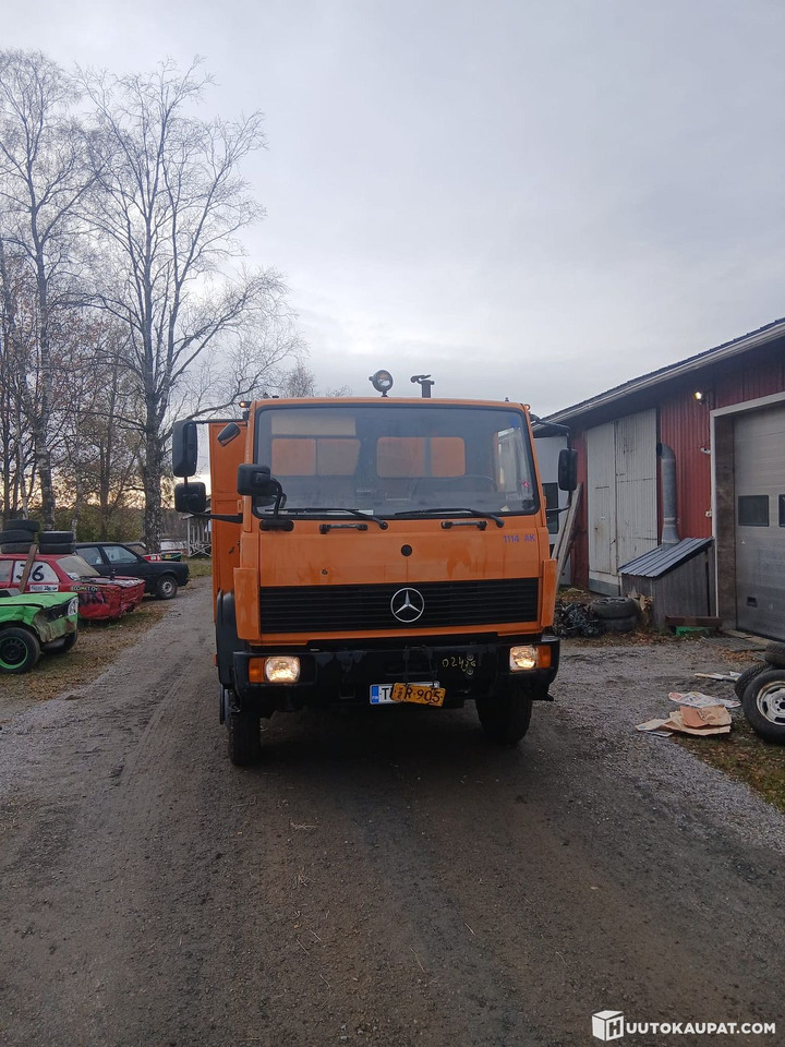 Mercedes-Benz 1114, 1992, Rautalampi - Dropside/ Flatbed truck: picture 2 Mercedes-Benz 1114, 1992, Rautalampi - Dropside/ Flatbed truck: picture 2