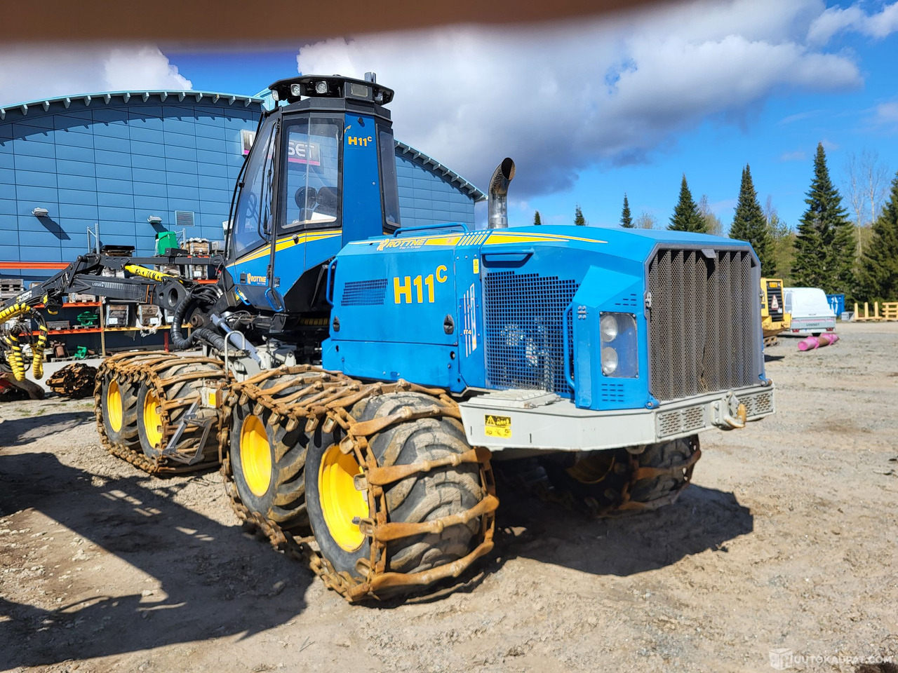 Rottne H11c, 2015, Vaasa - Harvester: picture 5 Rottne H11c, 2015, Vaasa - Harvester: picture 5