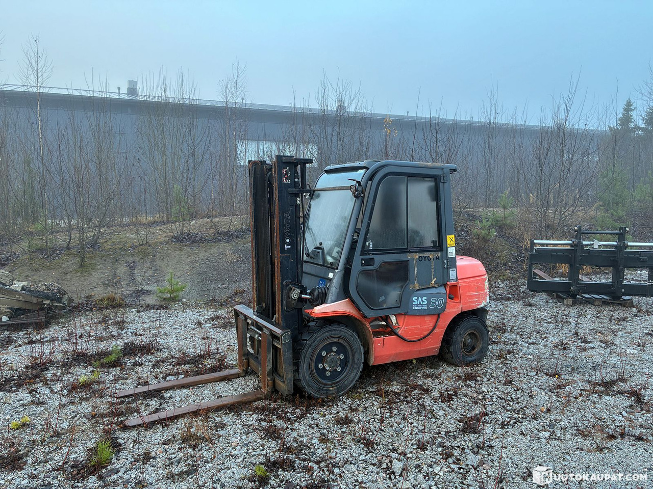Toyota 02-7FDF30, 2004 Forklift, Lieto - Diesel forklift: picture 1 Toyota 02-7FDF30, 2004 Forklift, Lieto - Diesel forklift: picture 1