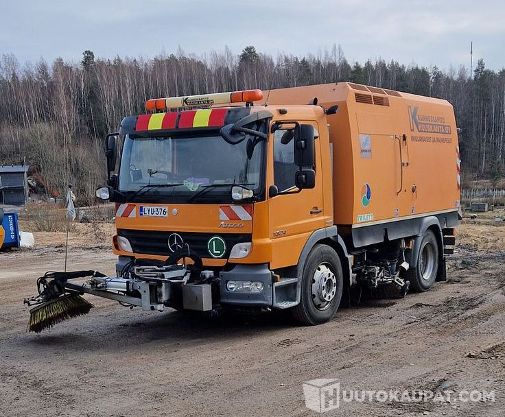 Mercedes-Benz Atego 1324 LKO / Trilety, 2009, Espoo - Truck: picture 1 Mercedes-Benz Atego 1324 LKO / Trilety, 2009, Espoo - Truck: picture 1