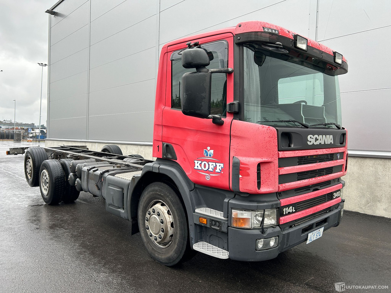 Scania P114 LB6X2NB Vain 255tkm ajettu, 2002, Vantaa - Truck: picture 3 Scania P114 LB6X2NB Vain 255tkm ajettu, 2002, Vantaa - Truck: picture 3