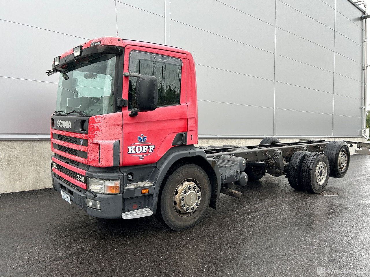 Scania P114 LB6X2NB Vain 255tkm ajettu, 2002, Vantaa - Truck: picture 1 Scania P114 LB6X2NB Vain 255tkm ajettu, 2002, Vantaa - Truck: picture 1