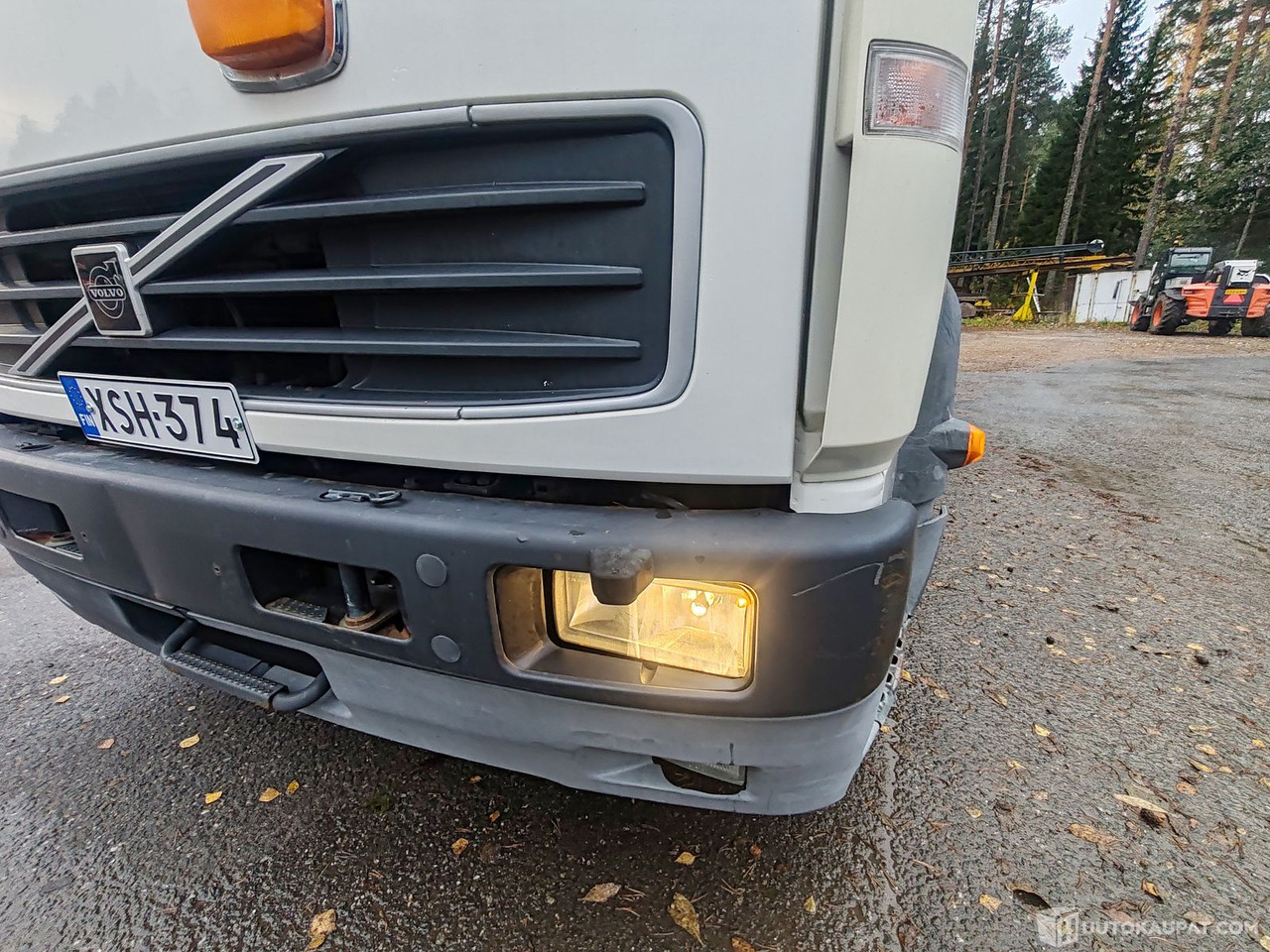 Volvo FL6 nostokoriauto, 2004, Kurikka - Truck: picture 5 Volvo FL6 nostokoriauto, 2004, Kurikka - Truck: picture 5