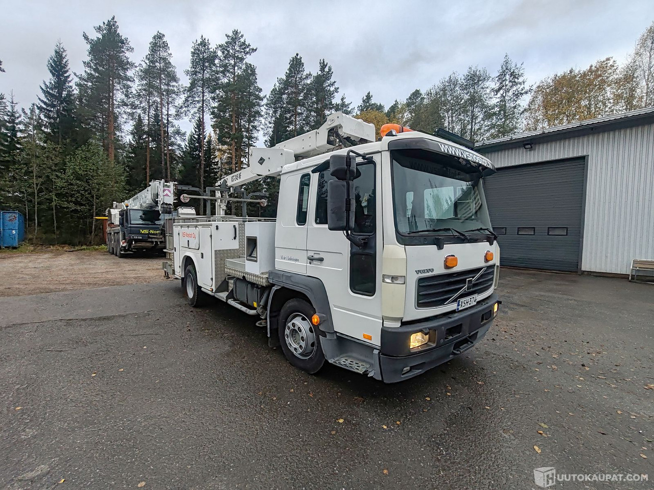 Volvo FL6 nostokoriauto, 2004, Kurikka - Truck: picture 1 Volvo FL6 nostokoriauto, 2004, Kurikka - Truck: picture 1