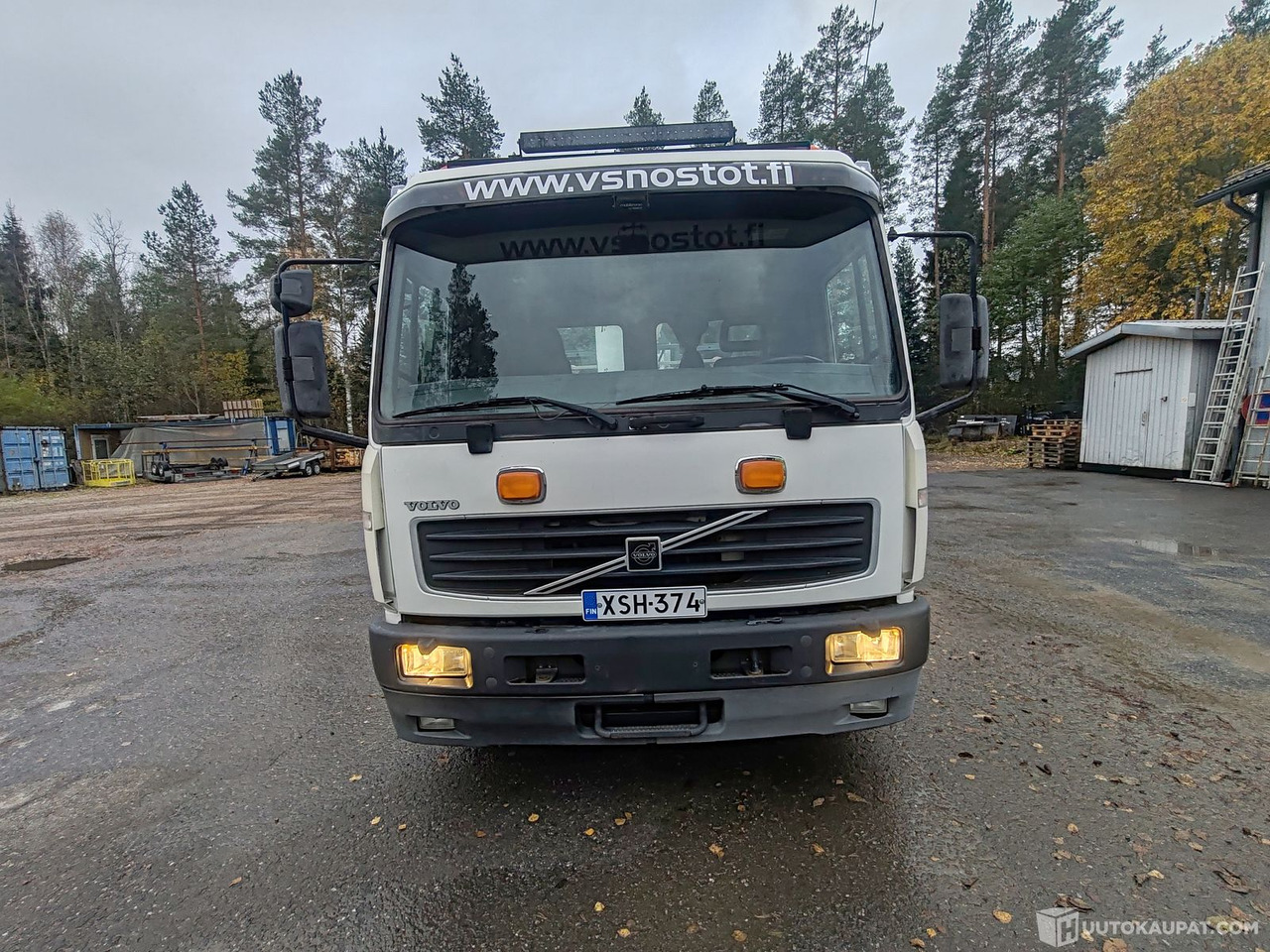 Volvo FL6 nostokoriauto, 2004, Kurikka - Truck: picture 3 Volvo FL6 nostokoriauto, 2004, Kurikka - Truck: picture 3