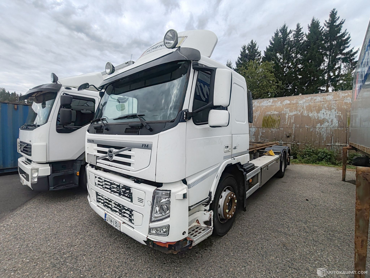 Truck Volvo FM 450, 2012 kuorma-auto, Huittinen: picture 1