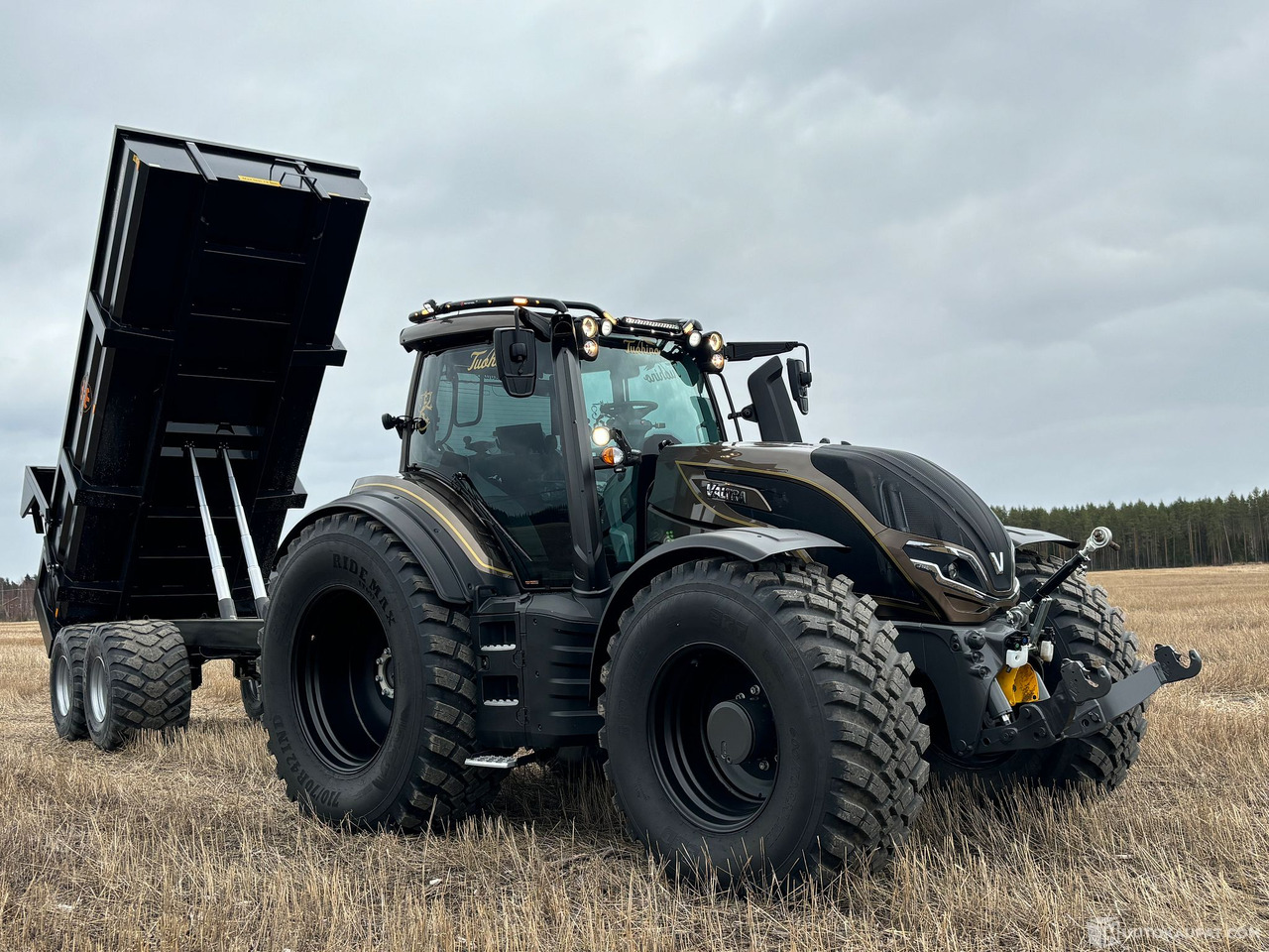 Valtra T 195 + Palmse Trailer, 2024 Tästä kylän komein yhdistelmä!, Kempele - Farm tractor: picture 5 Valtra T 195 + Palmse Trailer, 2024 Tästä kylän komein yhdistelmä!, Kempele - Farm tractor: picture 5