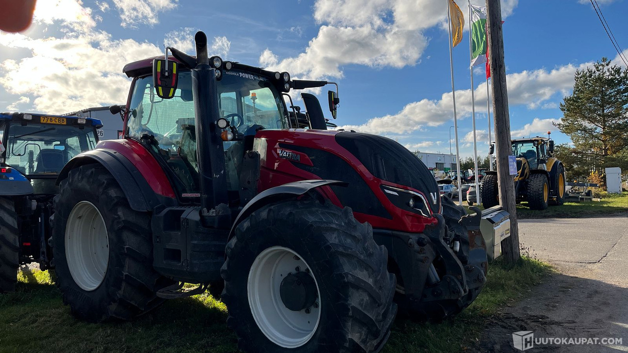 Valtra T144, 2018, 8 000 h, maataloustraktori, MTK25, Kouvola - Farm tractor: picture 4 Valtra T144, 2018, 8 000 h, maataloustraktori, MTK25, Kouvola - Farm tractor: picture 4