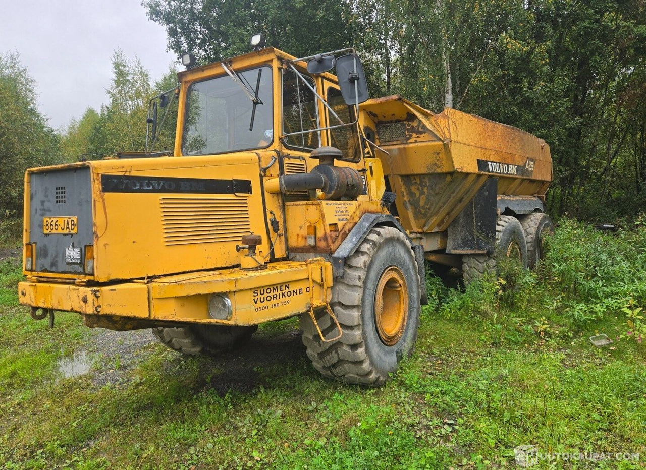 Volvo BM A25 dumpperi, 1990, 161843H, Kurikka - Articulated dumper: picture 3 Volvo BM A25 dumpperi, 1990, 161843H, Kurikka - Articulated dumper: picture 3