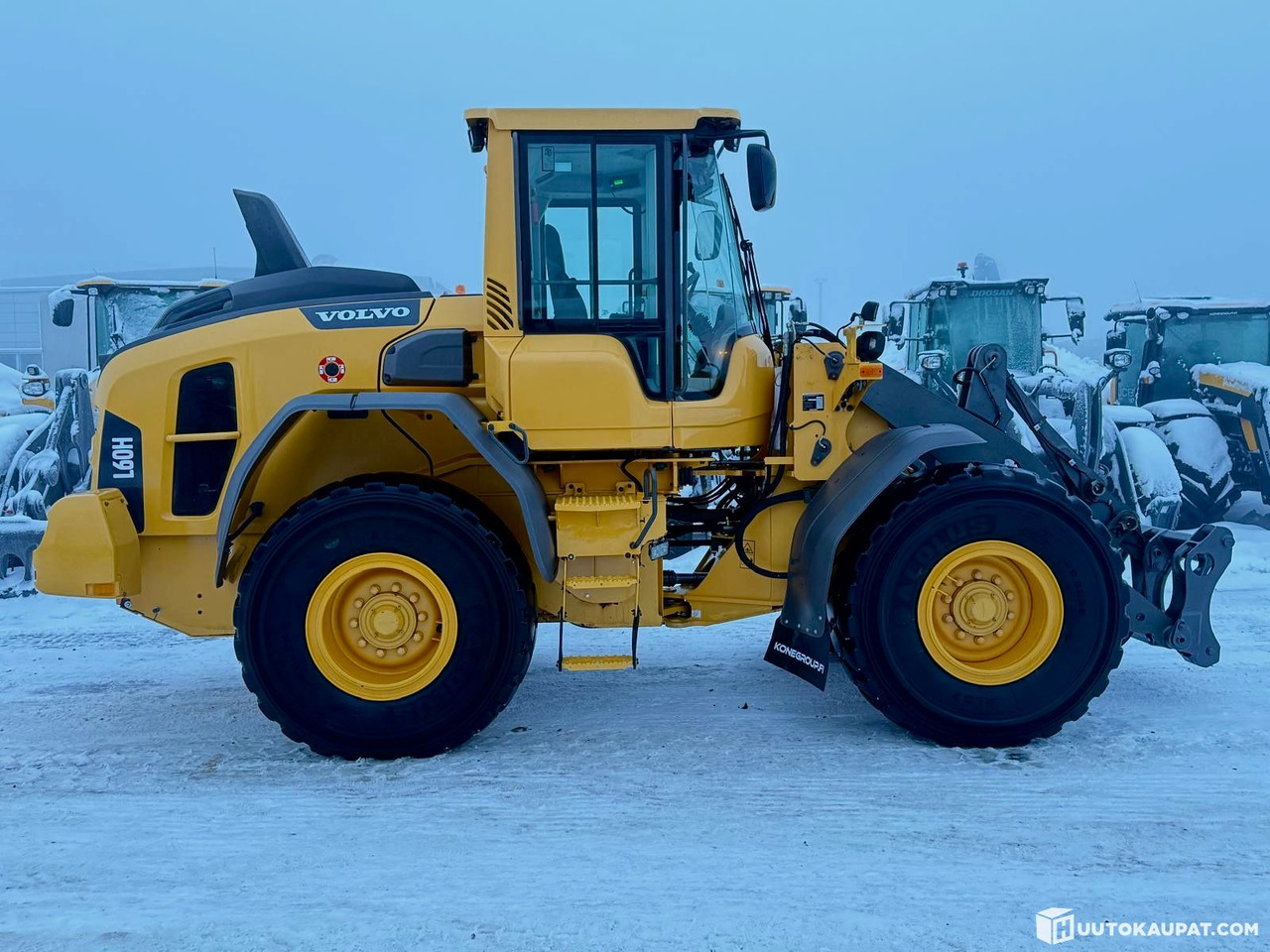 Volvo L60H wheel loader, 15 March 2015, Tornio - Wheel loader: picture 1 Volvo L60H wheel loader, 15 March 2015, Tornio - Wheel loader: picture 1