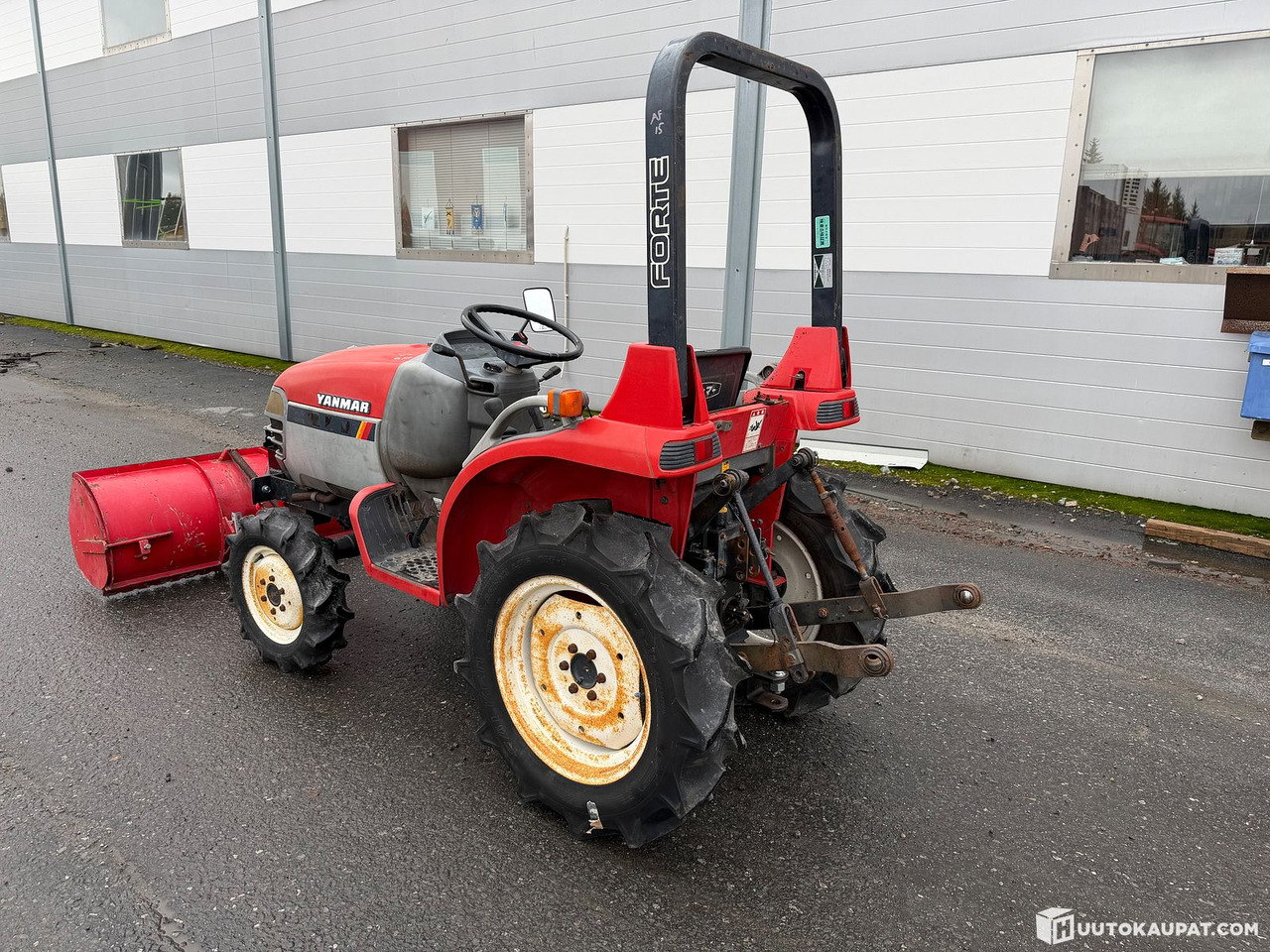 Yanmar AF-15 4x4, 682 h, Alavus - Farm tractor: picture 5 Yanmar AF-15 4x4, 682 h, Alavus - Farm tractor: picture 5