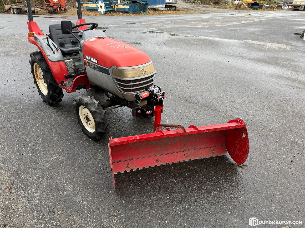 Yanmar AF-15 4x4, 682 h, Alavus - Farm tractor: picture 3 Yanmar AF-15 4x4, 682 h, Alavus - Farm tractor: picture 3